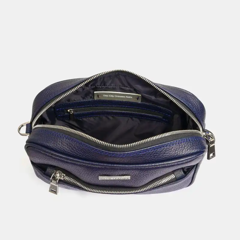 کیف دوشی زنانه چرم نفیس مدل 41000122