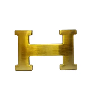 سگک کمربند مردانه مدل پلاکی کد KT675IN