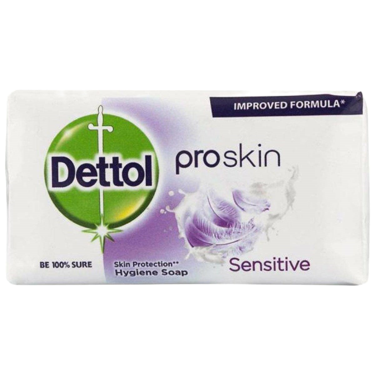 صابون ضد باکتری دتول مدل Proskin Sensitive وزن 65 گرم