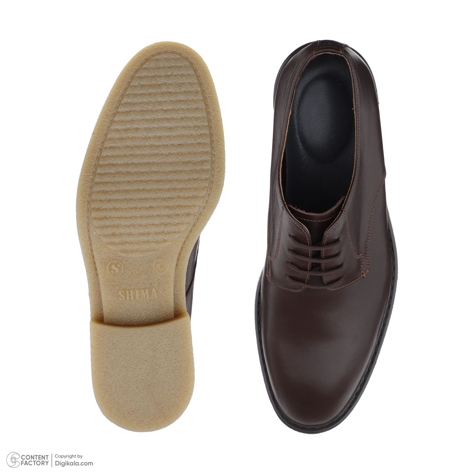 کفش مردانه کفش شیما مدل 95704830542-1 -  - 3
