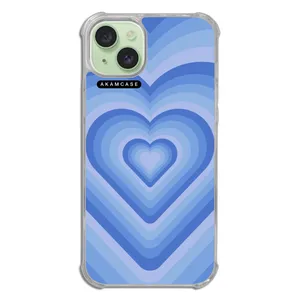 AKAM AMCWTA15PLUS-HEART40 Cover For Apple iPhone 15 Plus