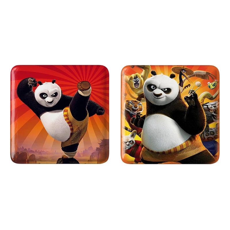 مگنت خندالو مدل پاندا کونگ فو کار کد 13791381 مجموعه 2 عددی