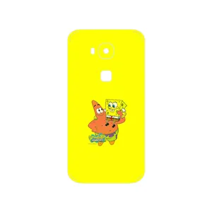 MAHOOT SpongeBob SquarePants Cover Sticker for Huawei Ascend G8