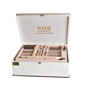 سرویس قاشق و چنگال 122 پارچه وین تو مدل 002