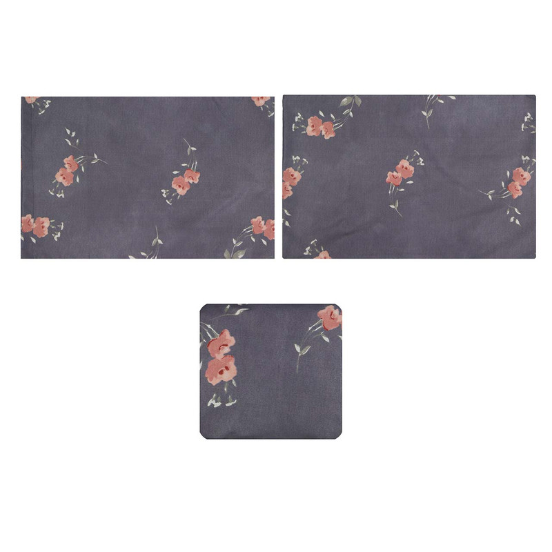 سرویس ملحفه بومرنگ مدل VanilZ-160 دونفره 3 تکه