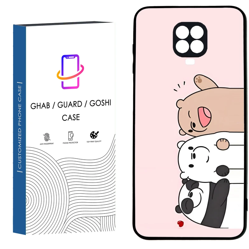 کاور قاب گارد گوشی طرح فانتزی کد 29 - TPU مناسب برای گوشی موبایل شیائومی Redmi Note 9s / Note 9 pro