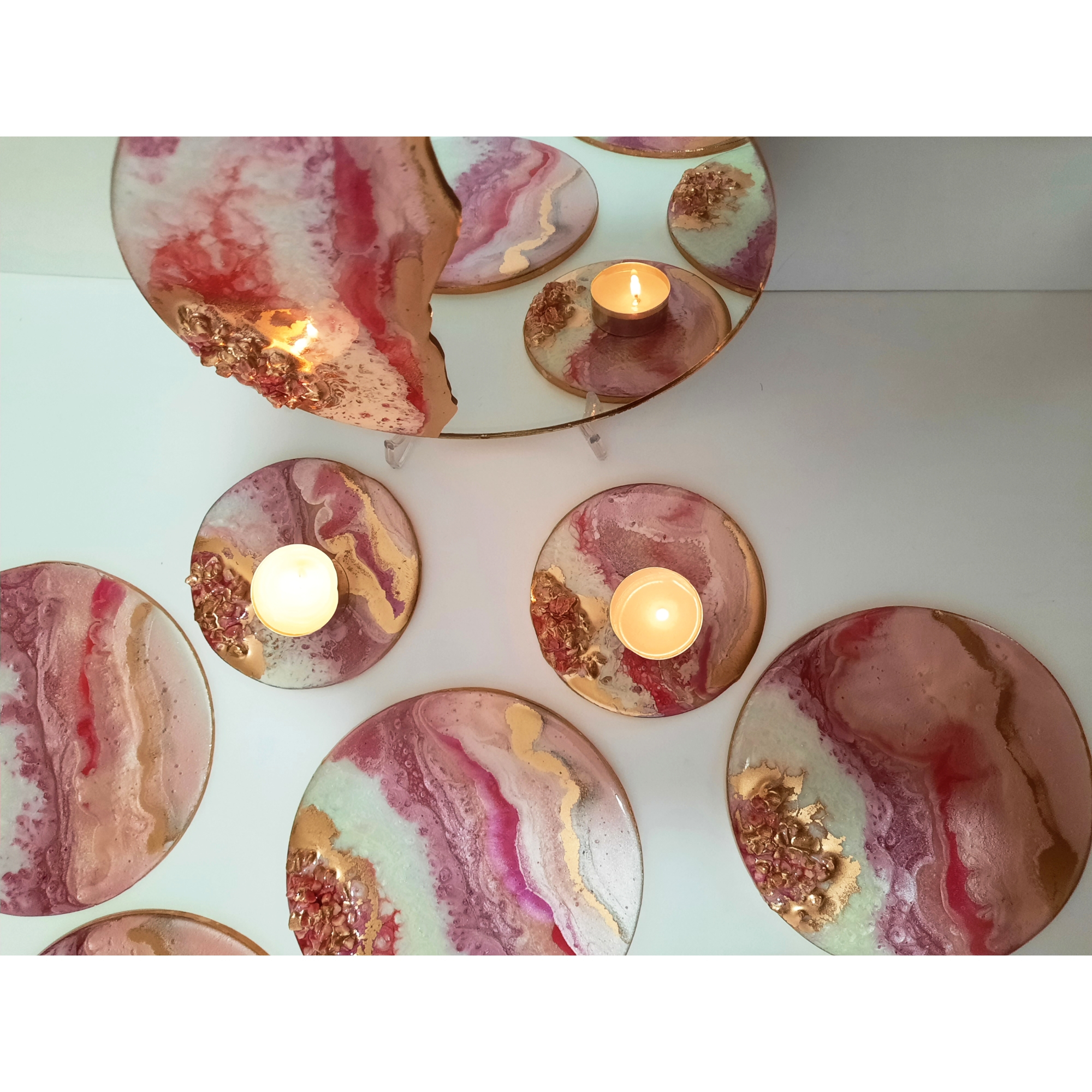 مجموعه ظروف هفت سین 9 پارچه مدل بهار