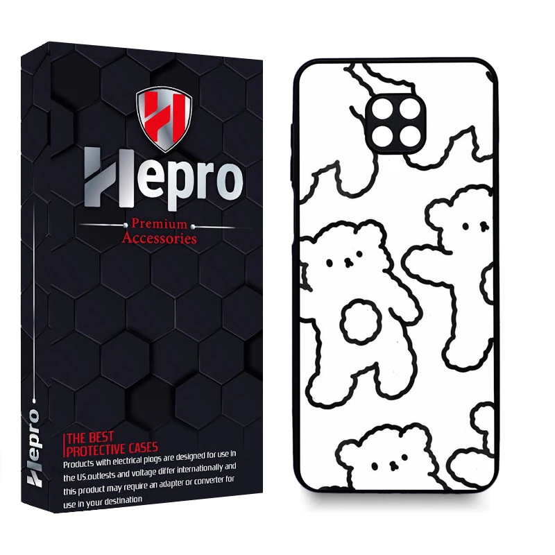 کاور هپرو طرح فانتزی مدل TPU مناسب برای گوشی موبایل شیائومی Redmi Note 9S /Redmi Note 9 PRO