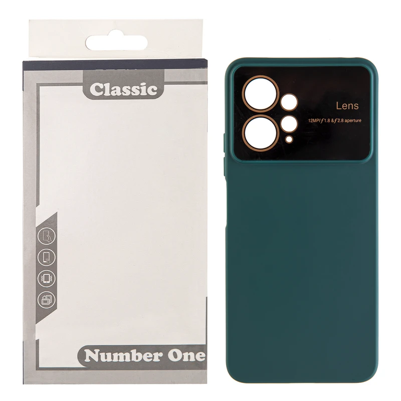 کاور کلاسیک مدل اتو لنز طرح محافظ کد KHO.601 مناسب برای گوشی موبایل شیائومی REDMI NOTE 12 4G