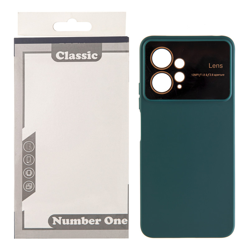 کاور کلاسیک مدل اتو لنز طرح محافظ کد KHO.601 مناسب برای گوشی موبایل شیائومی REDMI NOTE 12 4G