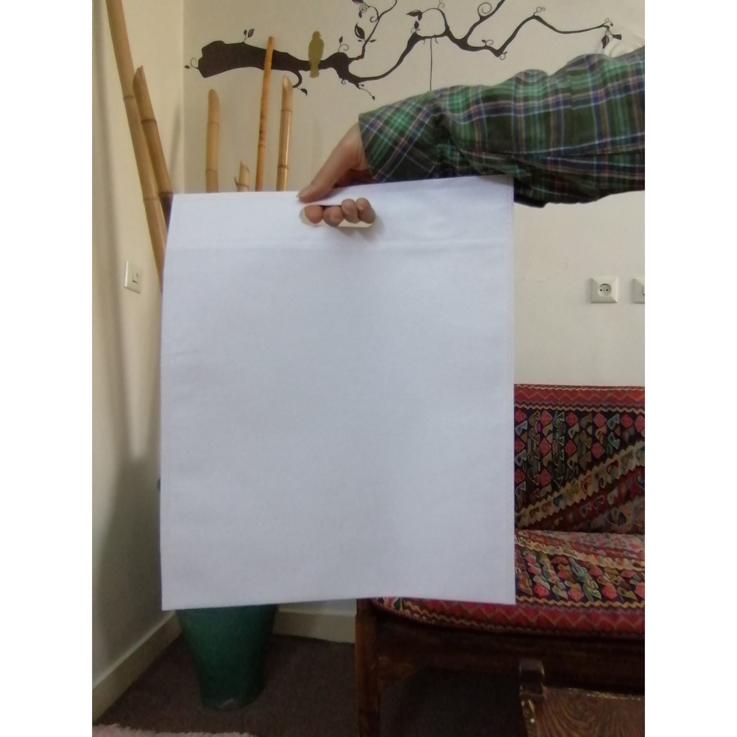 ساک دستی مدل سوزنی کد Pa3040Y بسته 5 عددی