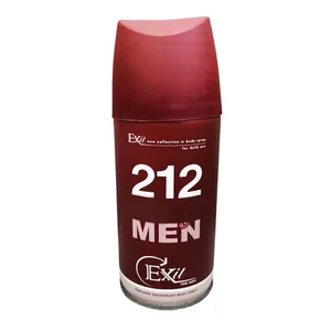 اسپری خوشبو کننده بدن مردانه اگزیت مدل 212 حجم 150 میلی لیتر