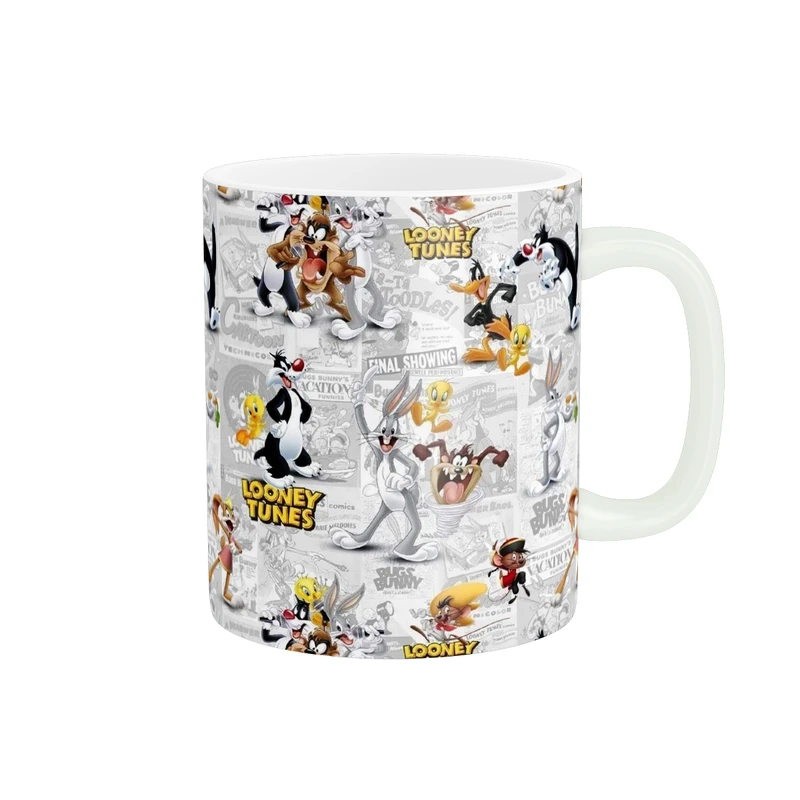 ماگ طرح کودکانه شخصیت های کارتونی کد 1114