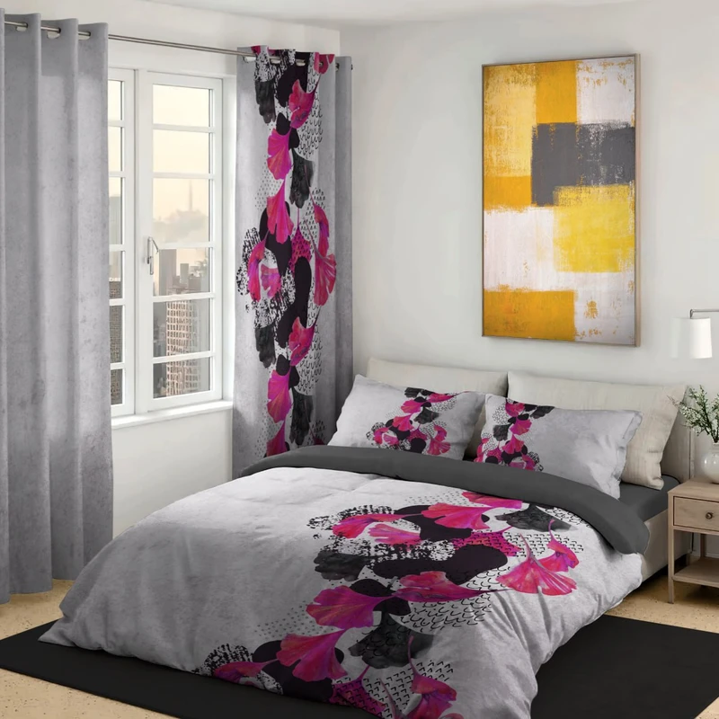 سرویس خواب 2 نفر 6 تکه مدل گل کد 206