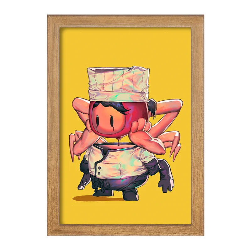 تابلو خندالو مدل بازی فال گایز (Fall Guys) کد 32790