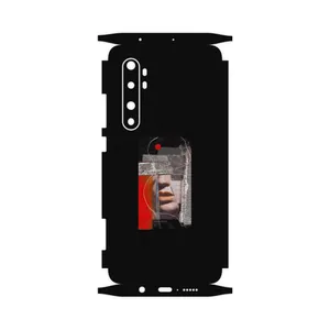 MAHOOT Collage of Mouth-FullSkin Cover Sticker for Xiaomi Mi Note 10 Lite