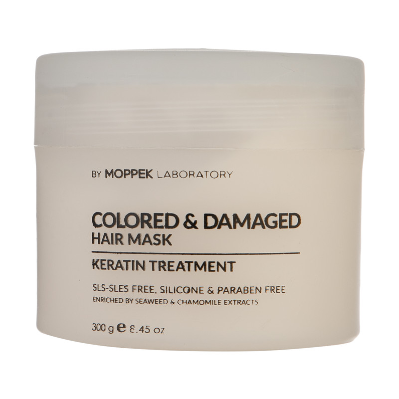 ماسک مو موپک مدل keratin treatment حجم 300  میلی لیتر