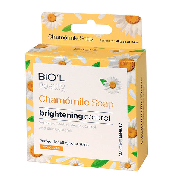 صابون شستشو بیول مدل بابونه وزن 100 گرم مجموعه 2 عددی