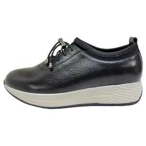 کفش طبی زنانه سرزمین چرم مدل 1616