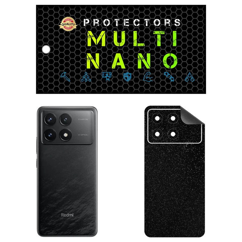 برچسب پوششی کهکشانی مولتی نانو مدل X-F1G مناسب برای گوشی موبایل شیائومی Poco F6 Pro