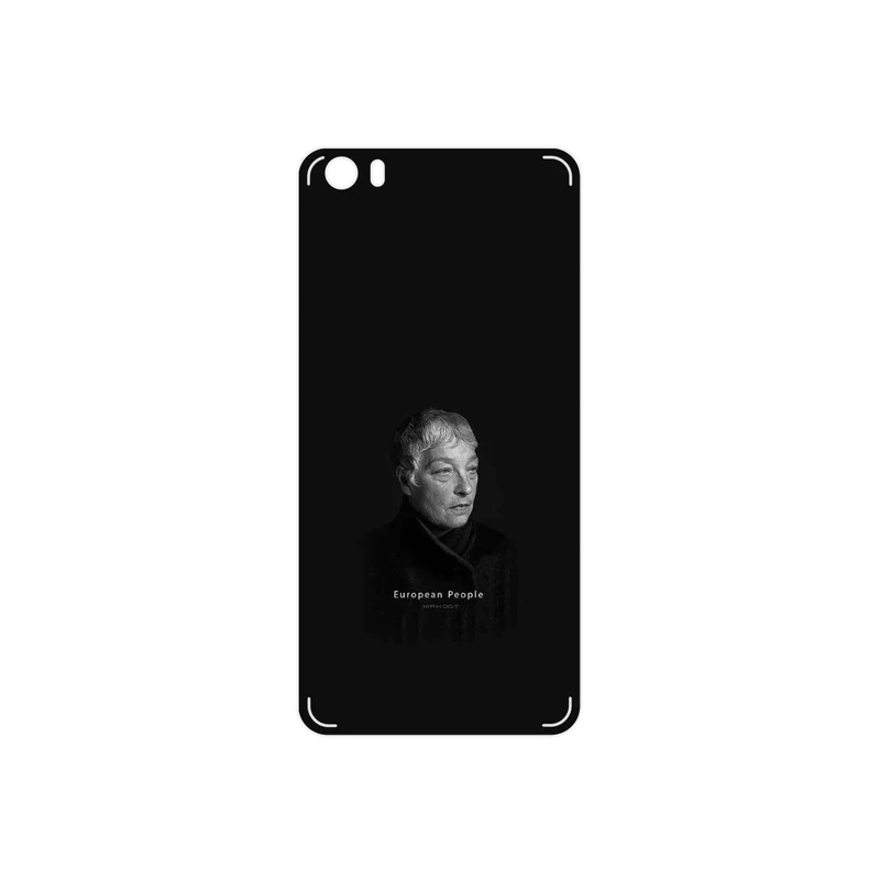 برچسب پوششی ماهوت مدل Portrait of a European Woman مناسب برای گوشی موبایل شیائومی Mi 5