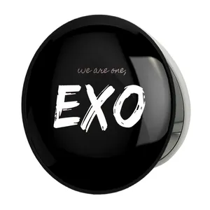 آینه جیبی خندالو طرح گروه اکسو EXO مدل تاشو کد 13654 