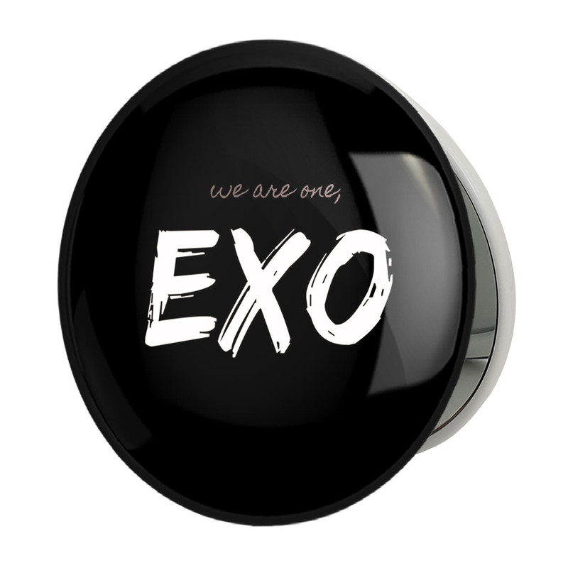 آینه جیبی خندالو طرح گروه اکسو EXO مدل تاشو کد 13654 