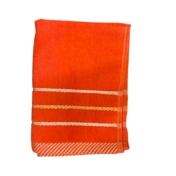 حوله دستی مدل یاسمن سایز 30x60 سانتی متر