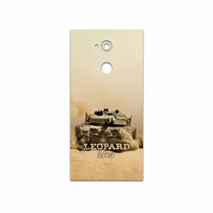 MAHOOT Leopard 2A5 tank Cover Sticker for Sony Xperia XA2 Ultra