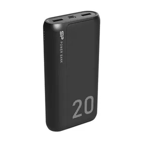شارژر همراه سیلیکون پاور مدل GS15 ظرفیت 20000 میلی آمپر ساعت 