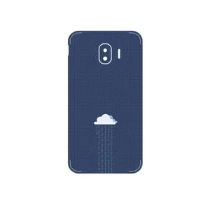 MAHOOT Minimal Data Cloud Cover Sticker for Samsung Galaxy J2 Pro 2018