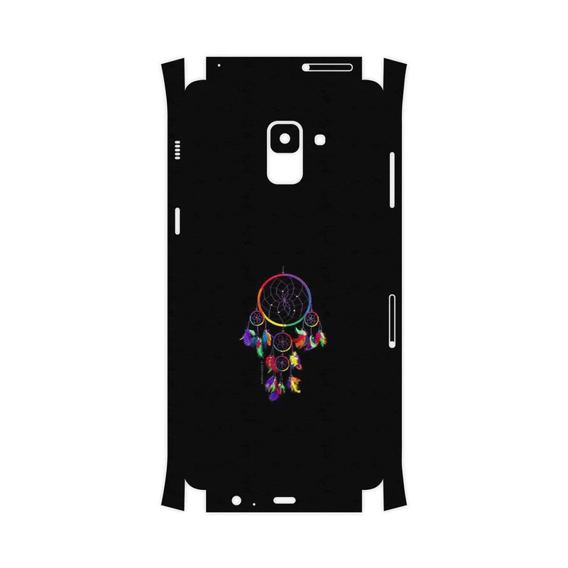 برچسب پوششی ماهوت مدل Dream Catchers-FullSkin مناسب برای گوشی موبایل سامسونگ Galaxy A8 Plus 2018