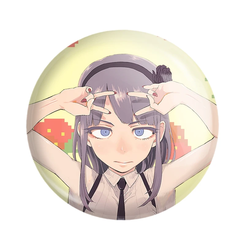 مگنت خندالو مدل شیداره انیمه داگاشی کاشی کد 23398