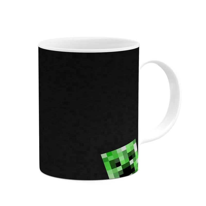 ماگ کاکتی طرح ماینکرافت minecraft مدل mgh41491