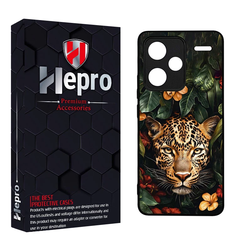 کاور هپرو طرح فانتزی مدل TPU مناسب برای گوشی موبایل شیائومی Redmi Note 13 Pro Plus