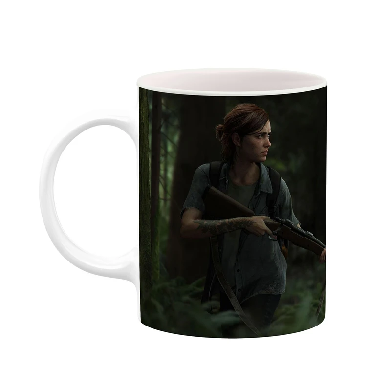 ماگ کاکتی طرح سریال The Last Of Us مدل mgh42042