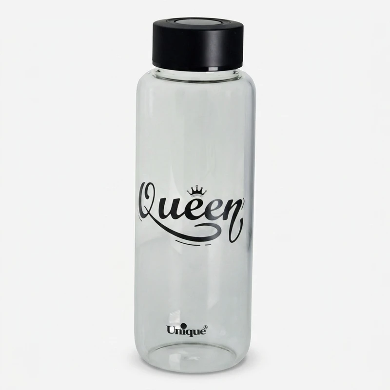 بطری یونیک طرح queen کد 3064