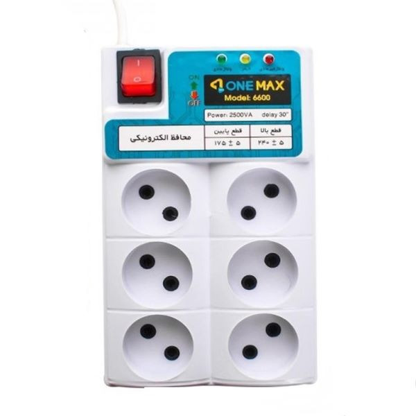 محافظ ولتاژ وان مکس  مدل 6600