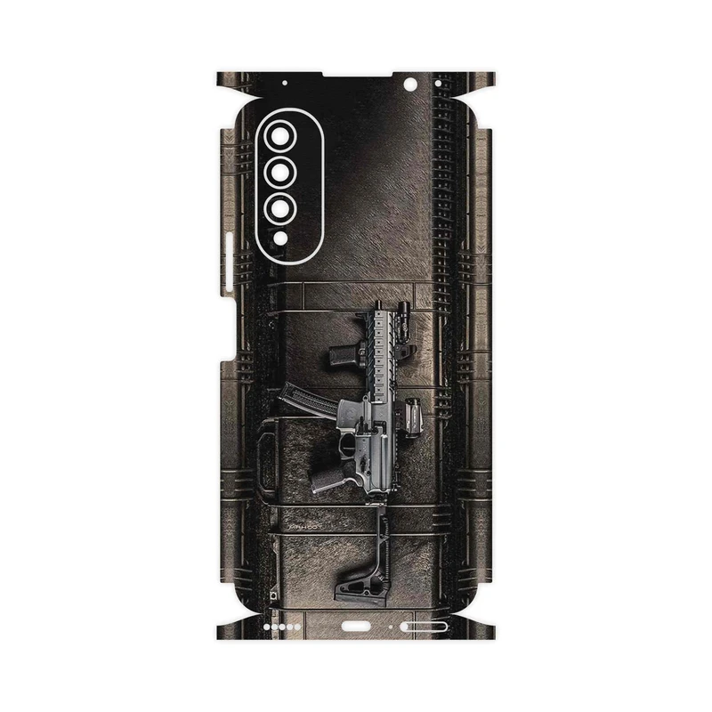 برچسب پوششی ماهوت مدل GUN-FullSkin مناسب برای گوشی موبایل ویکو T50