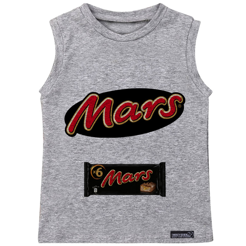 تاپ دخترانه 27 مدل Mars Chocolate کد MH808