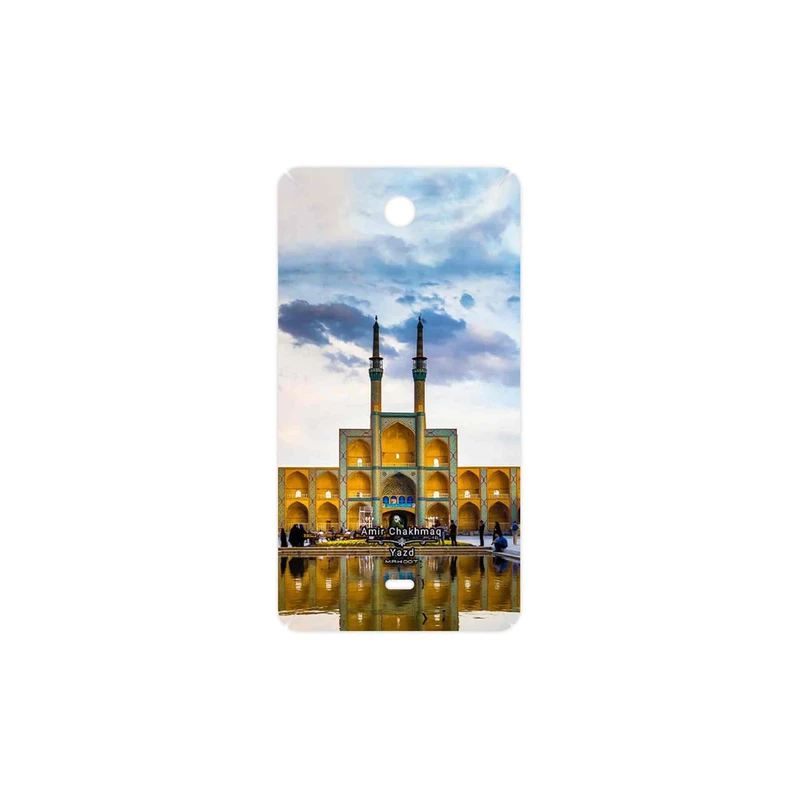 برچسب پوششی ماهوت مدل Amir Chakhmaq Square Yazd مناسب برای گوشی موبایل مایکروسافت Lumia 430