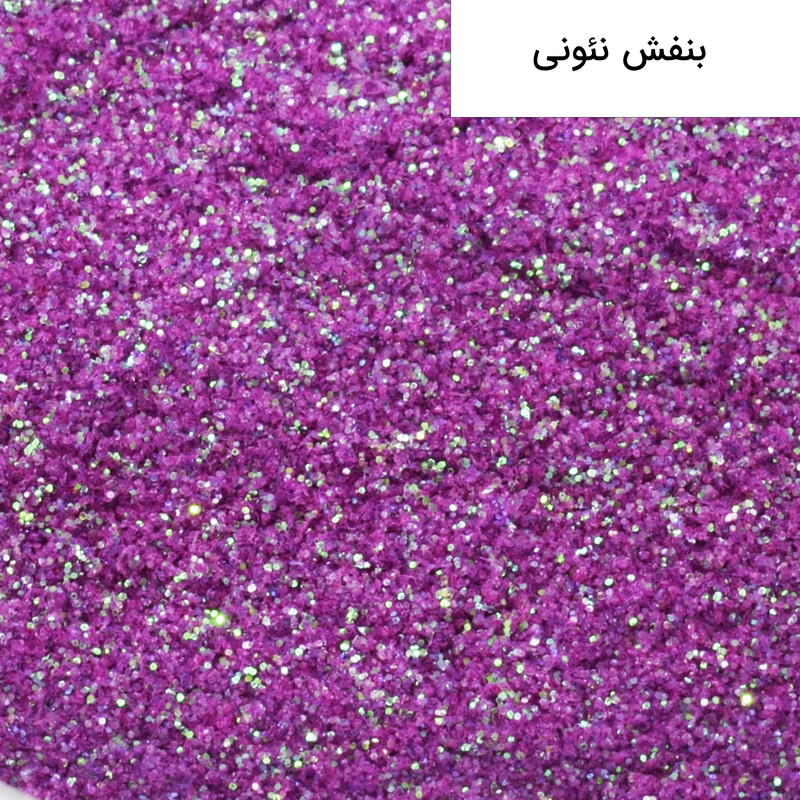 پودر اکلیل رزین اپوکسی فیلو مدل Neon حجم 10 میلی لیتر بسته 8 عددی