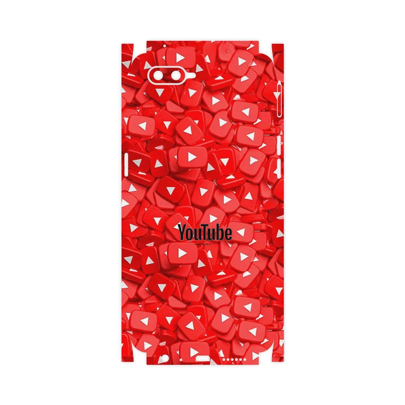 برچسب پوششی ماهوت مدل Youtube-FullSkin مناسب برای گوشی موبایل اپو K1