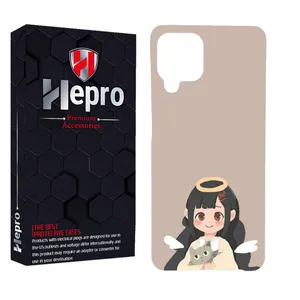 HEPRO MC Cover for Samsung Galaxy A22 4G