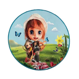 فرش ماشینی طرح عروسک