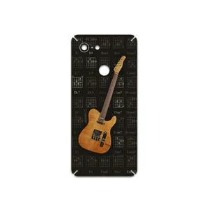 MAHOOT Guitar-Instrument Cover Sticker for Google Pixel 3