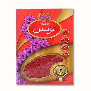 زعفران سوپر نگین زعفران مؤسس - 4 گرم
