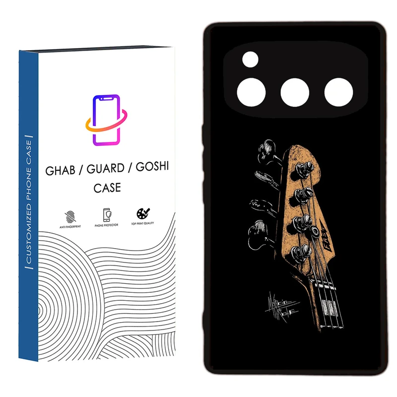 کاور قاب گارد گوشی طرح پسرانه کد  90 -  Rock مناسب برای گوشی موبایل داریا Bond