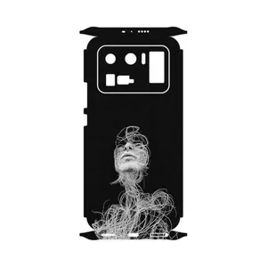 MAHOOT Strings Digital Art 2-FullSkin Cover Sticker for Xiaomi Mi 11 Ultra