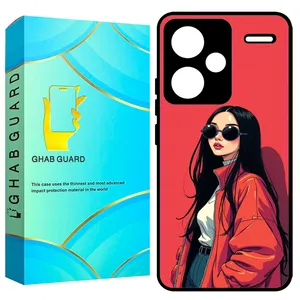 Ghab Guard GCHPN13PL Cover for Xiaomi Redmi Note 13 Pro Plus